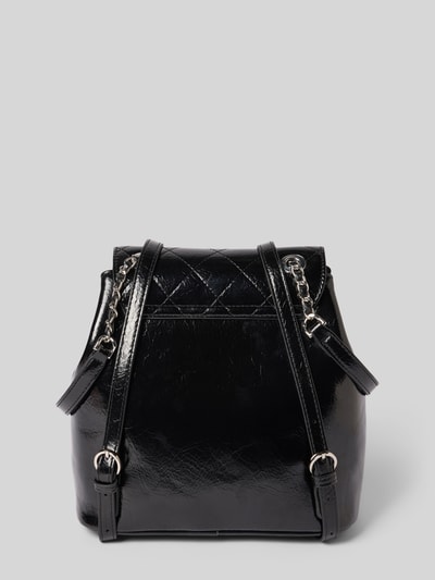 VALENTINO BAGS Rucksack mit Label-Applikation Modell 'WAKANDA' Black 3