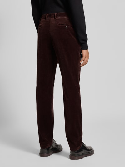 g1920 Cordhose mit französischen Eingrifftaschen Modell 'Tybalt' Bordeaux 5