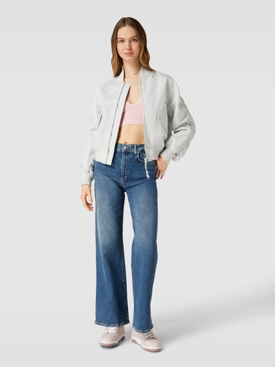 BDG Urban Outfitters Top met structuurmotief, model 'JOSIE' Felroze - 1