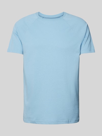 REVIEW Essentials Raglan T-Shirt Rauchblau 2