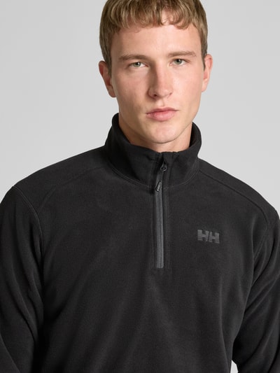 Helly Hansen Fleecejacke mit Troyer-Kragen Modell 'DAYBREAKER' Black 3