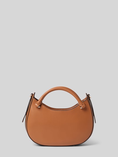 Guess Handtasche mit Label-Detail Modell 'TATUM' Cognac 4