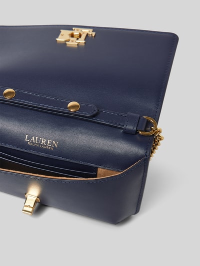 Lauren Ralph Lauren Handtasche mit Label-Applikation Marine 3