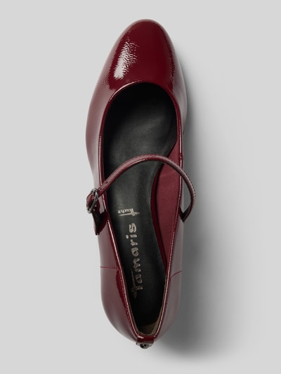 Tamaris Pumps met blokhak Bordeaux - 3
