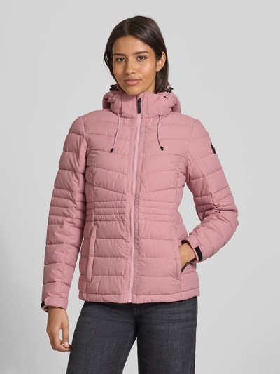 G.I.G.A. DX Kurtka pikowana z kapturem Różowy 4