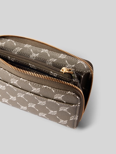 JOOP! Portemonnee met labeldetail, model 'melete' Leem - 3