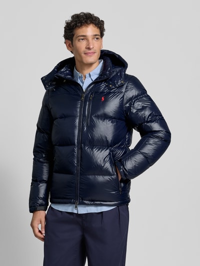 Polo Ralph Lauren Regular Fit Steppjacke mit Zweiwege-Reißverschluss Marine 4