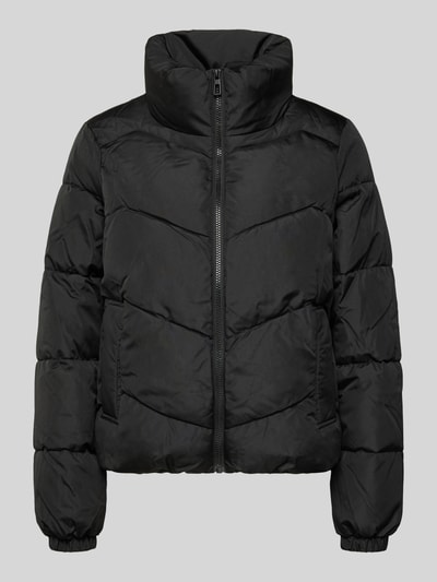 Vero Moda Regular Fit Steppjacke mit Stehkragen Modell 'LIGARIO' Black 2