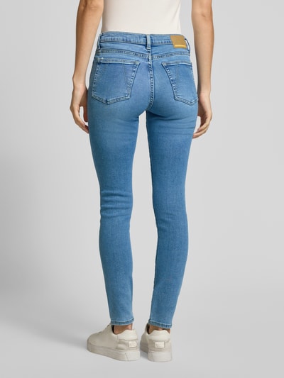 Armedangels Skinny Fit Jeans aus Baumwoll-Mix Modell 'TILLAA' Hellblau 5