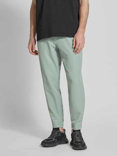 BOSS Green Hose mit elastischem Bund Modell 'Flex' Mint 4