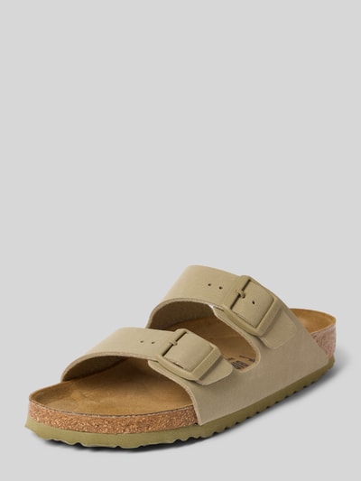 Birkenstock Sandały ze sprzączką model ‘Arizona’ Khaki 1