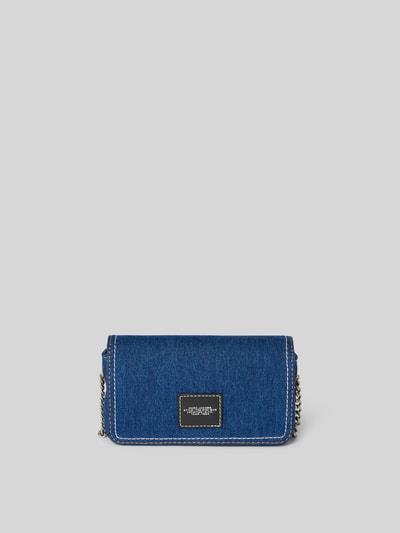 Marc Jacobs Crossbody Bag mit Label-Print Blau 4