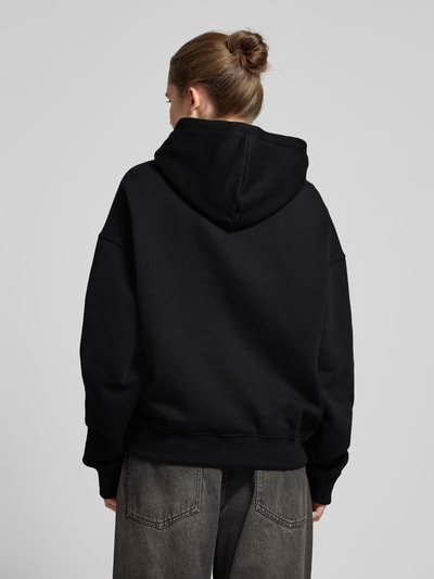 Low Lights Studios Oversized Hoodie mit Kapuze Modell 'Starlight' Black 5