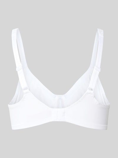 DORINA Biustonosz z zapięciem na haftkę Biały 3