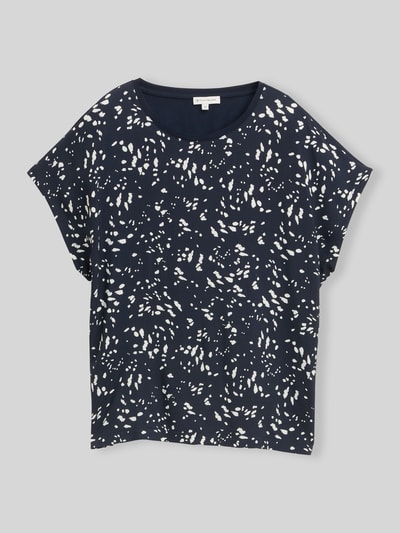 Tom Tailor Relaxed Fit T-Shirt aus Viskose Hellrosa 2