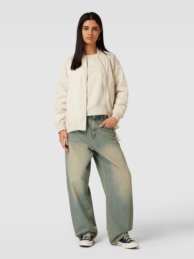 Marc O'Polo DENIM Bomberjacke mit Stehkragen Beige 1