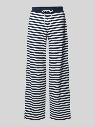 Skiny Wide Fit Pyjama-Hose mit elastischem Bund Dunkelblau 1