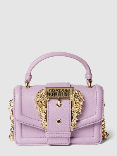 Versace Jeans Couture Handtasche mit Zier-Applikation Flieder 1