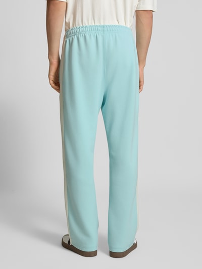 KARL KANI Flared Sweatpants mit elastischem Bund Ocean 5