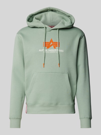 Alpha Industries Hoodie mit Kapuze Lind 1