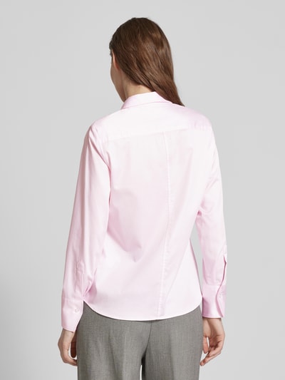 Eterna Overhemdblouse met knoopsluiting Roze - 5