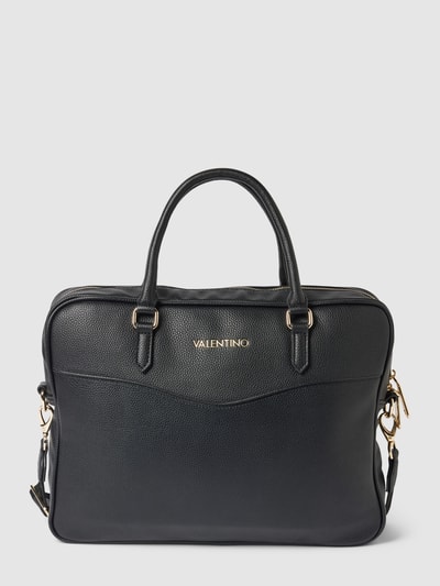 VALENTINO BAGS Bowling Bag mit Label-Detail Black 1