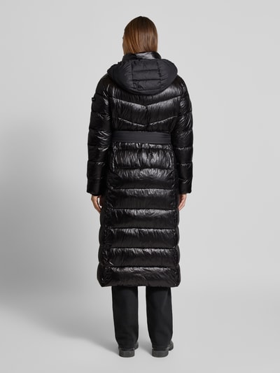 Frieda & Freddies Steppmantel mit Bindegürtel Modell 'BEREL' Black 5