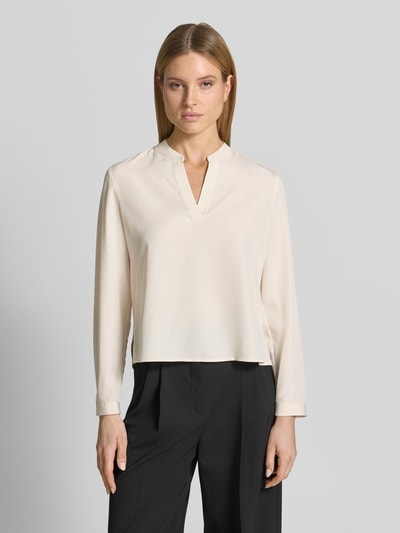 s.Oliver BLACK LABEL Regular Fit Tunika aus Modal-Mix Weiss 4
