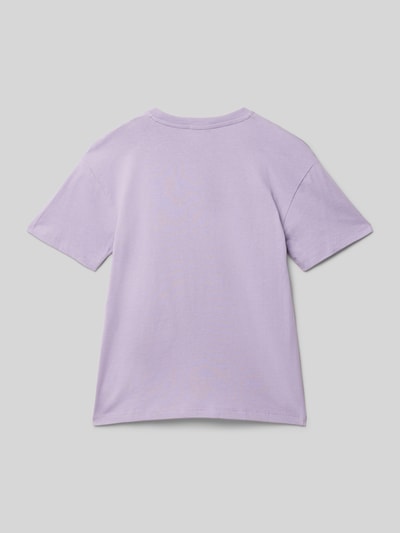 Tom Tailor T-Shirt mit Motiv-Print Purple 3