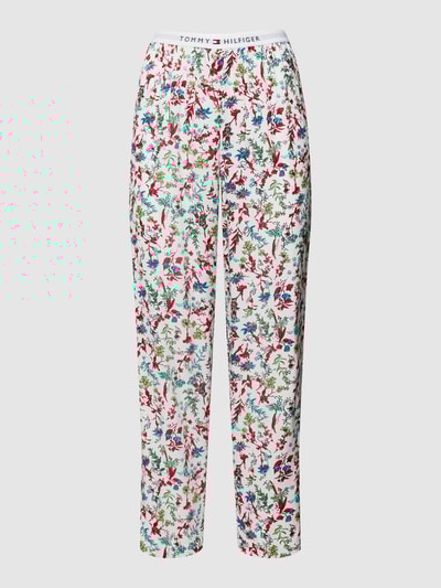 TOMMY HILFIGER Pyjamabroek met all-over motief Roze - 2