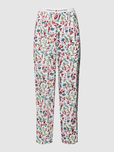 TOMMY HILFIGER Pyjamabroek met all-over motief Roze - 2