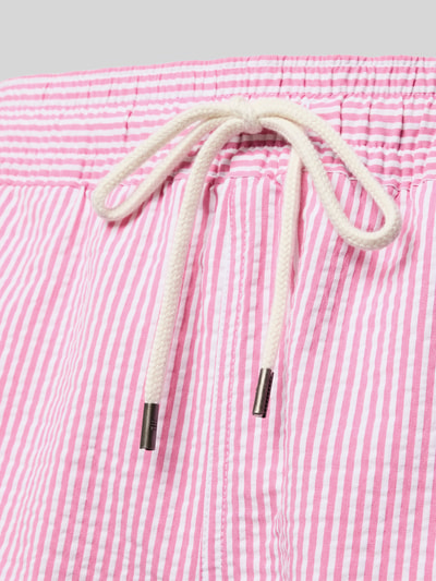 Polo Ralph Lauren Underwear regular fit zwembroek van katoenmix model 'TRAVELER' Rosé - 2