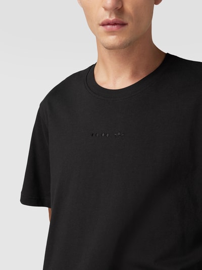 adidas Originals T-Shirt mit Logo-Stitching Black 3