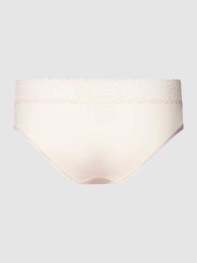 Calvin Klein Underwear Hipster mit Spitzenbesatz und Label-Detail Hellrosa 3