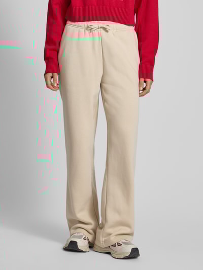 Only Comfort Fit Sweatpants mit Baumwollanteil Modell 'BEST' Ecru 4