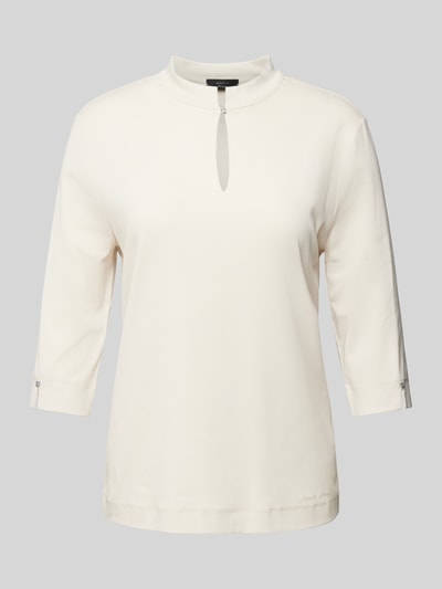 Marc Cain Longsleeve met 3/4-mouwen Ecru - 2