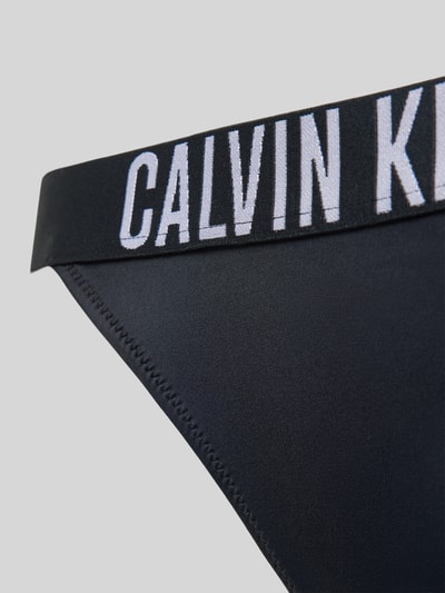 Calvin Klein Underwear Bikinibroekje met label in band, model 'BRAZILIAN INTENSE POWER' Zwart - 2