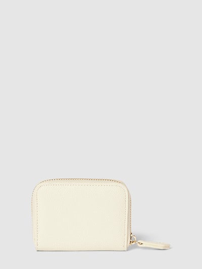 Valentino Bags Portemonnee met labeldetail, model 'DIVINA' Beige - 2