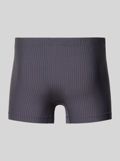 Schiesser Boxershort met labeldetail Antraciet - 3