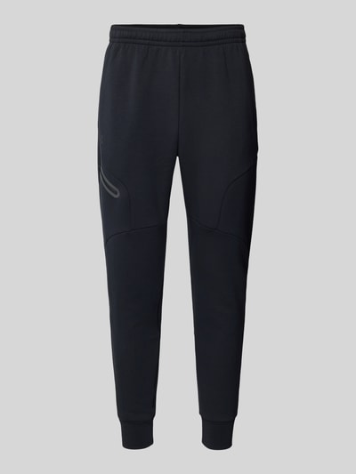 Under Armour Sweatpants mit Logo Modell 'Unstoppable' Black 1
