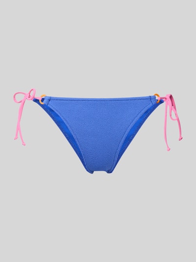 Banana Moon Bikinibroekje met strikdetail, model 'LENKA' Koningsblauw - 1