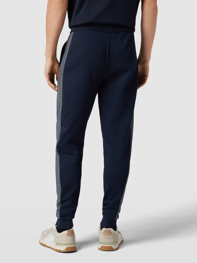 BOSS Sweatpants mit Logo-Print und elastischem Bund Dunkelblau 5