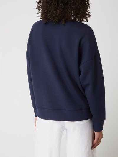 Christian Berg Woman Sweatshirt met stretch Donkerblauw - 5