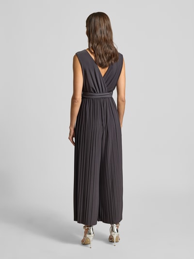 ZABAIONE Jumpsuit mit Raffungen Dunkelgrau 5