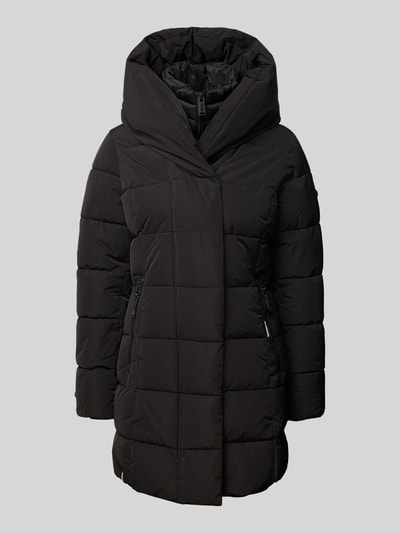 khujo Steppjacke mit Kapuze Black 2