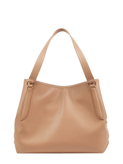 Liu Jo White Shopper mit Logo-Muster Modell 'Tenace'  Sand 5