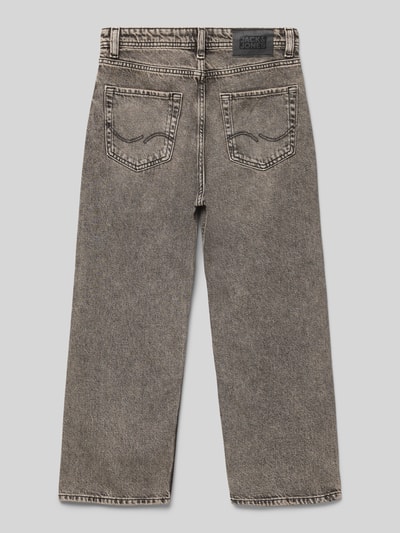 Jack & Jones Baggy fit jeans met steekzakken, model 'ALEX' Zwart - 3