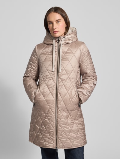 Betty Barclay Regular Fit Wendemantel mit Kapuze Beige 4