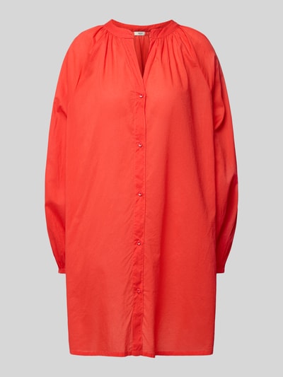 Barts Mini-jurk met tuniekkraag, model 'CUHRA' Rood - 2