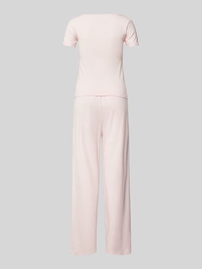 Guess Pyjama mit Label-Stitching Modell 'CARRIE' Rosa 3